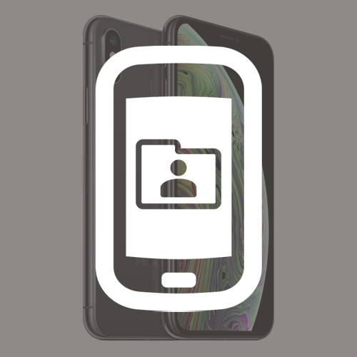 Сохранение данных с iPhone XS